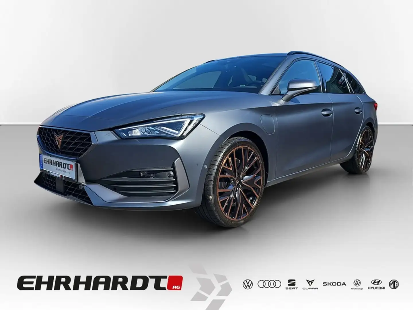 CUPRA Leon Sportstourer e-Hybrid 1.4 TSI DSG VZ DCC PANO*M... Grigio - 1