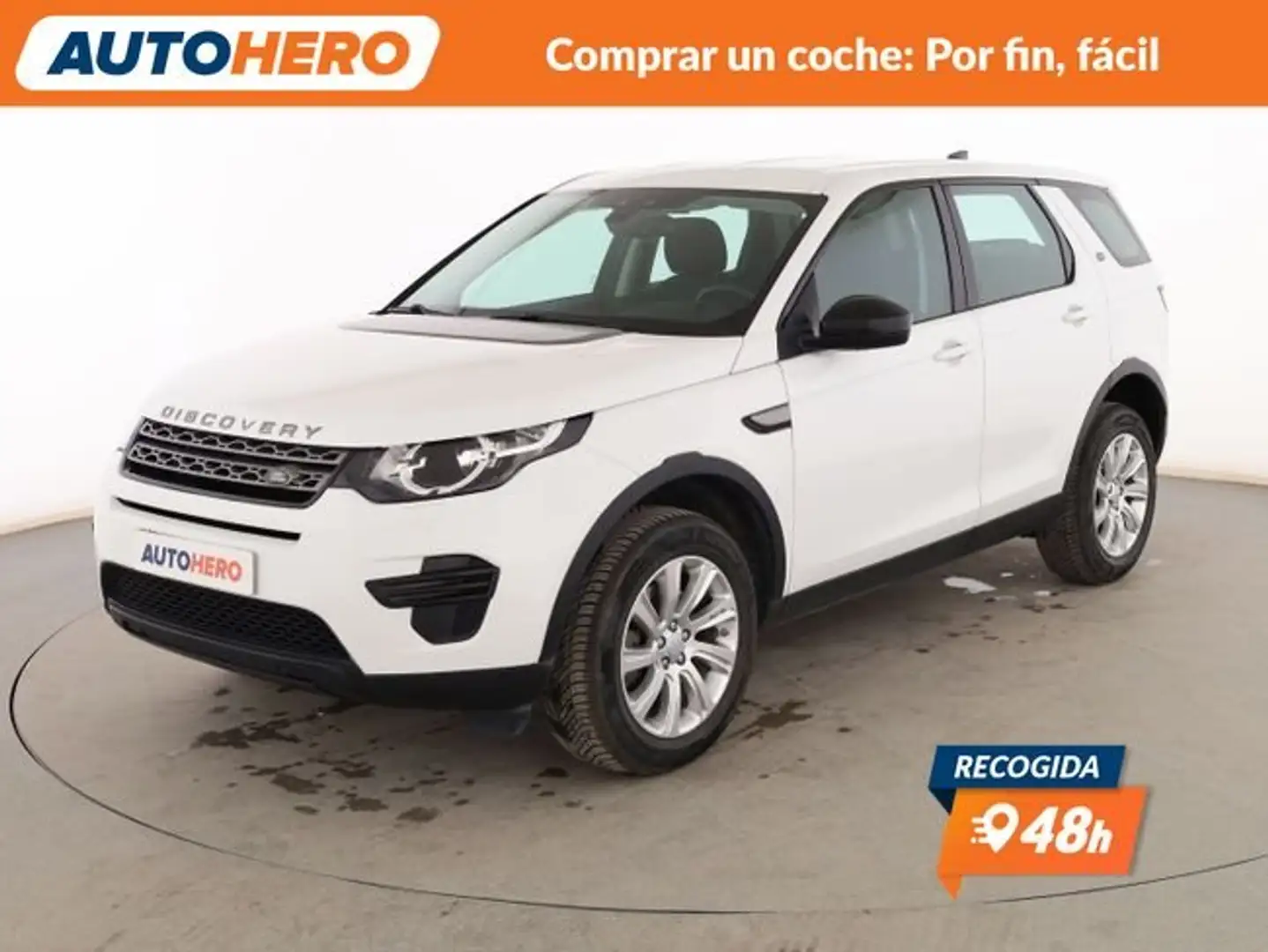 Land Rover 2.0 Td4 Pure Blanco - 1