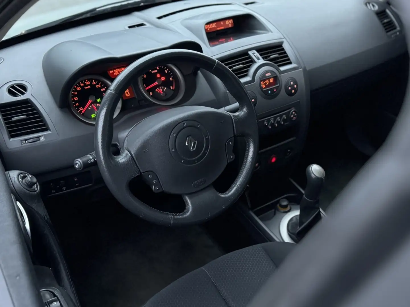 Renault Megane 1.6 16V Dynam.Luxe Clima Cruise Lm Velgen Gris - 2