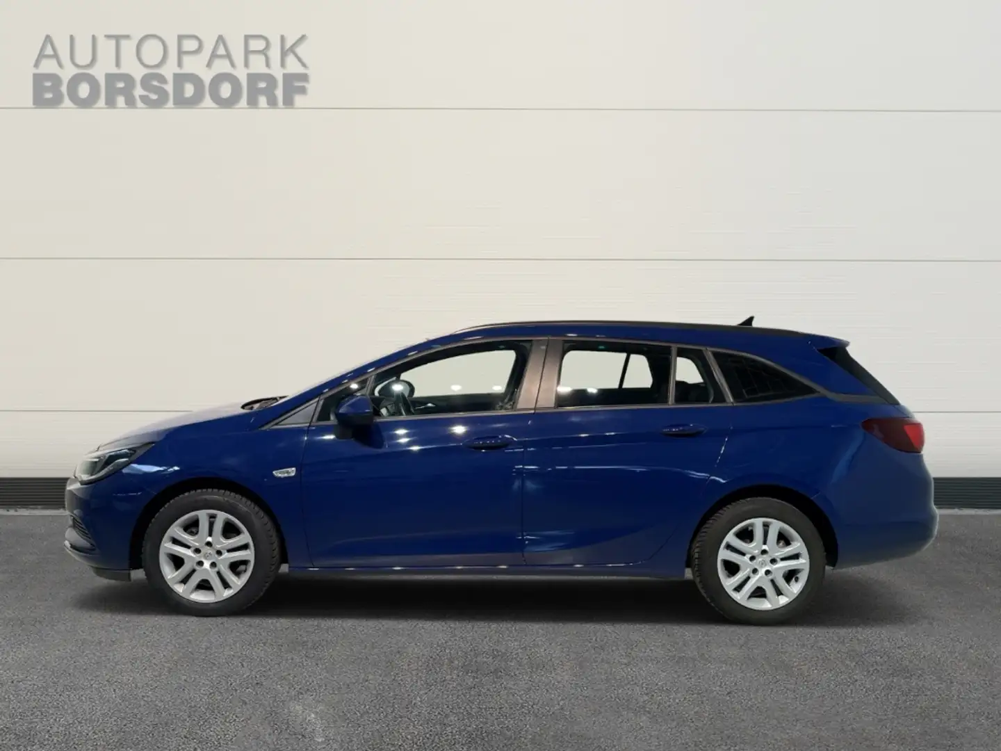 Opel Astra K ST Business 1.4 T Sitzheizung Lenkradheizung PDC Blauw - 2