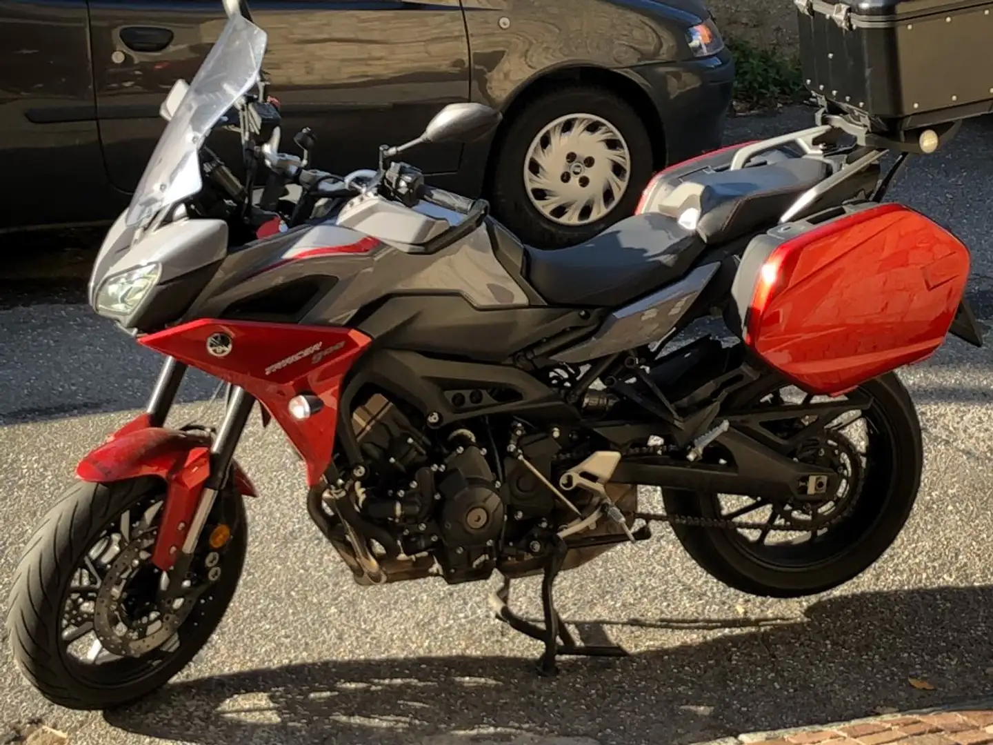 Yamaha Tracer 9 Червоний - 1