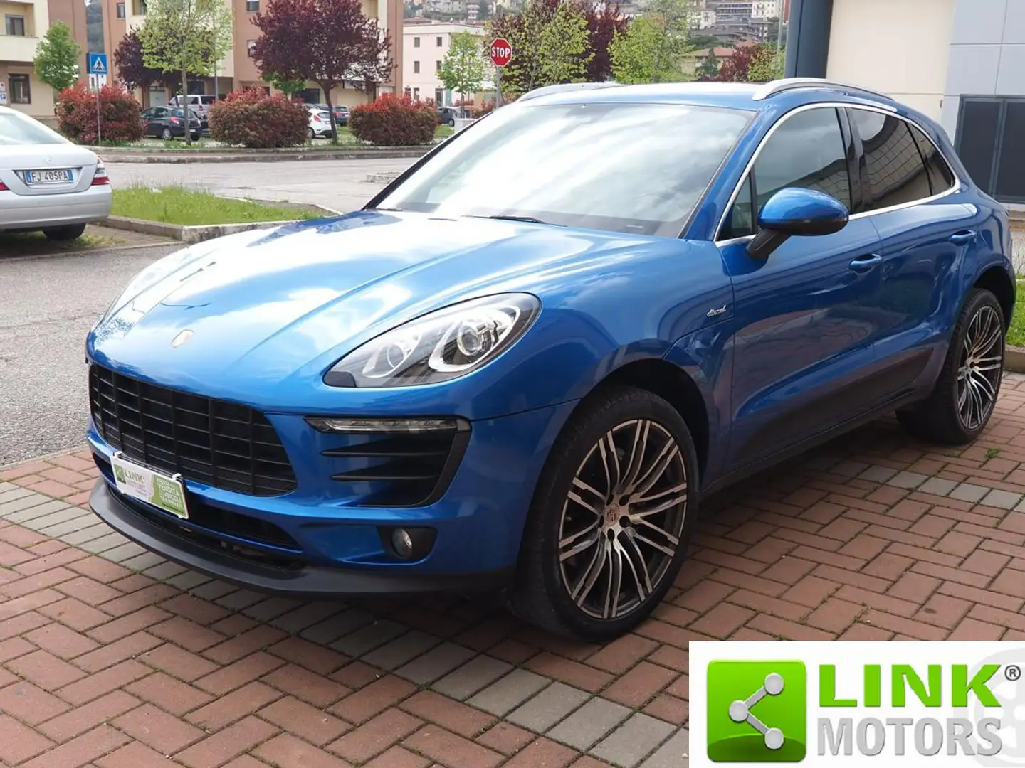 Porsche Macan 3.0 S V6 DIESEL FINANZIABILE CON GARANZIA 12 MESI Blu/Azzurro - 1