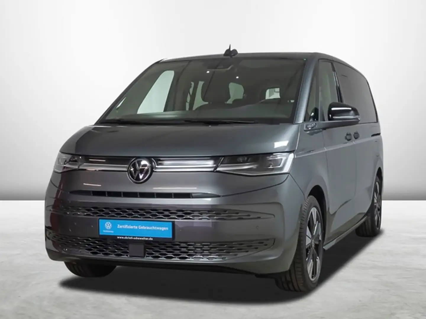 Volkswagen T7 Multivan 2.0 TDI DSG lang Style 7-Sitzer AHK Grijs - 1