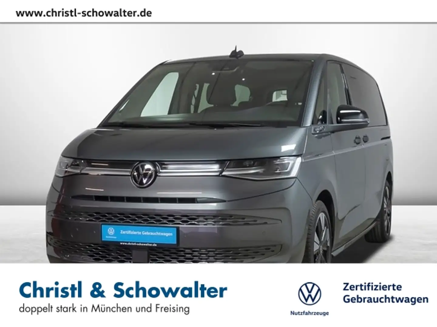 Volkswagen T7 Multivan 2.0 TDI DSG lang Style 7-Sitzer AHK Grau - 1