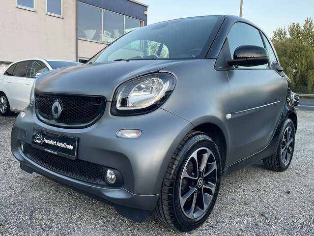 Imagine smart forTwo FORTWO COUPE TWINAMIC*SPORT*PANO*LED*SiHZ*LEDER