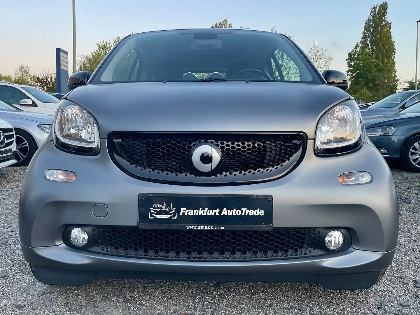 smart forTwo FORTWO COUPE TWINAMIC*SPORT*PANO*LED*SiHZ*LEDER Schwarz - 2