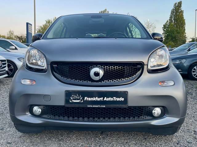 smart forTwo FORTWO COUPE TWINAMIC*SPORT*PANO*LED*SiHZ*LEDER