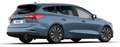 Ford Focus Wagon 1.0 EcoBoost Hybrid Titanium X NU MET €4.250 Blauw - thumbnail 5