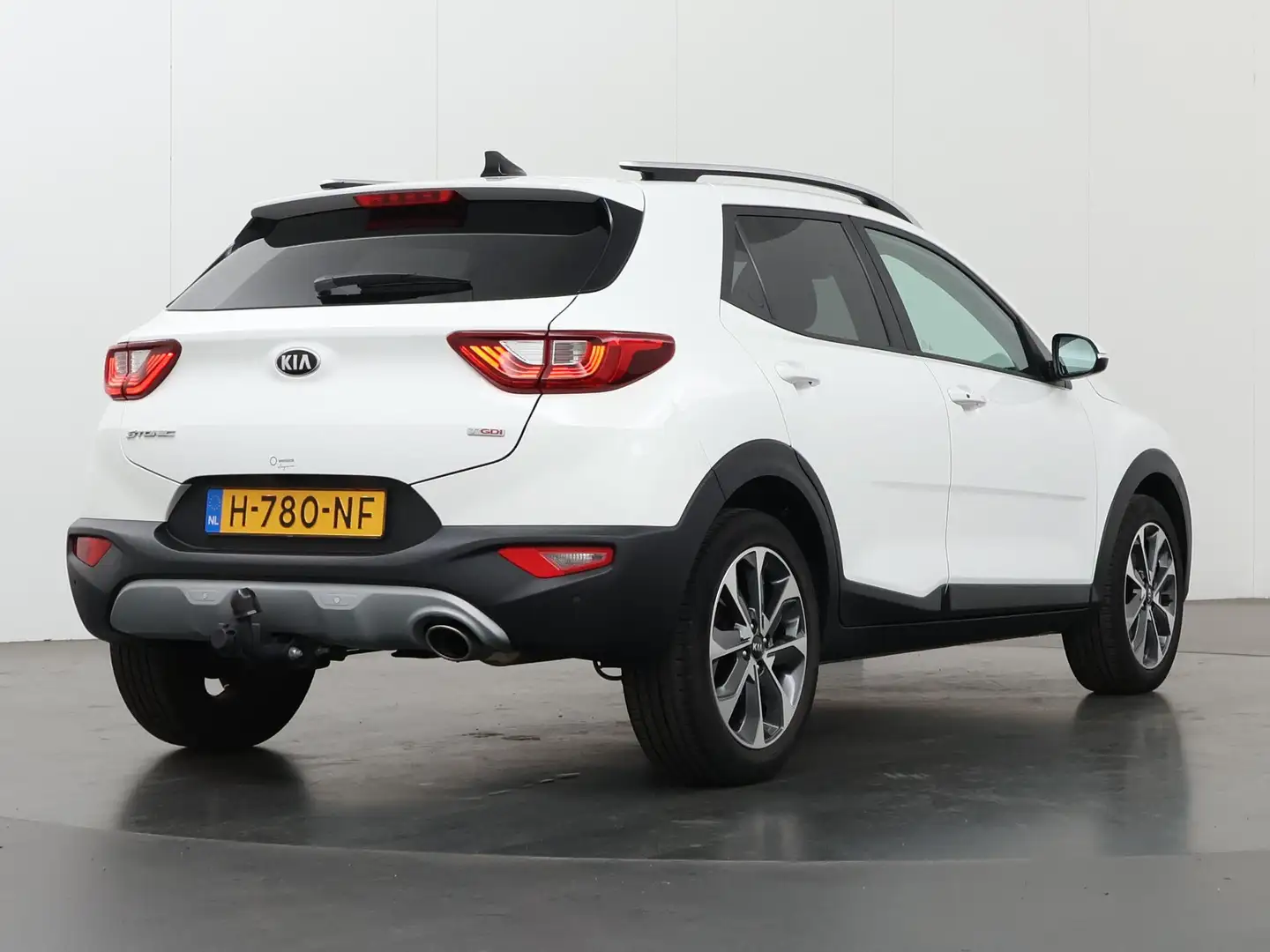 Kia Stonic 1.0 T-GDi DynamicPlusLine | Trekhaak | Keyless | N Blanc - 2