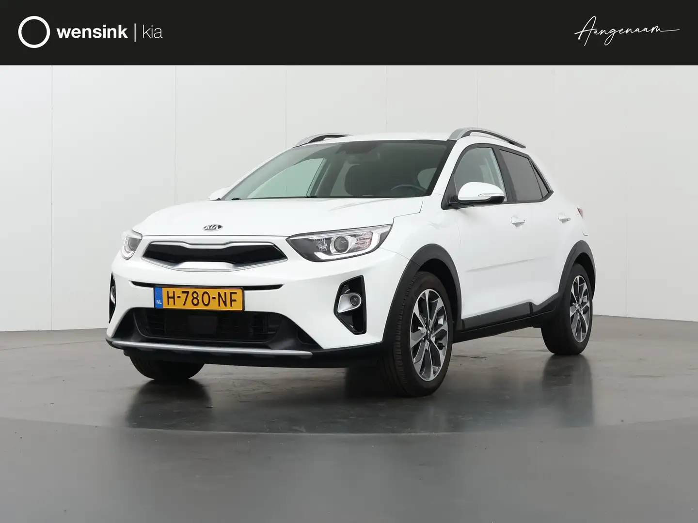 Kia Stonic 1.0 T-GDi DynamicPlusLine | Trekhaak | Keyless | N Wit - 1