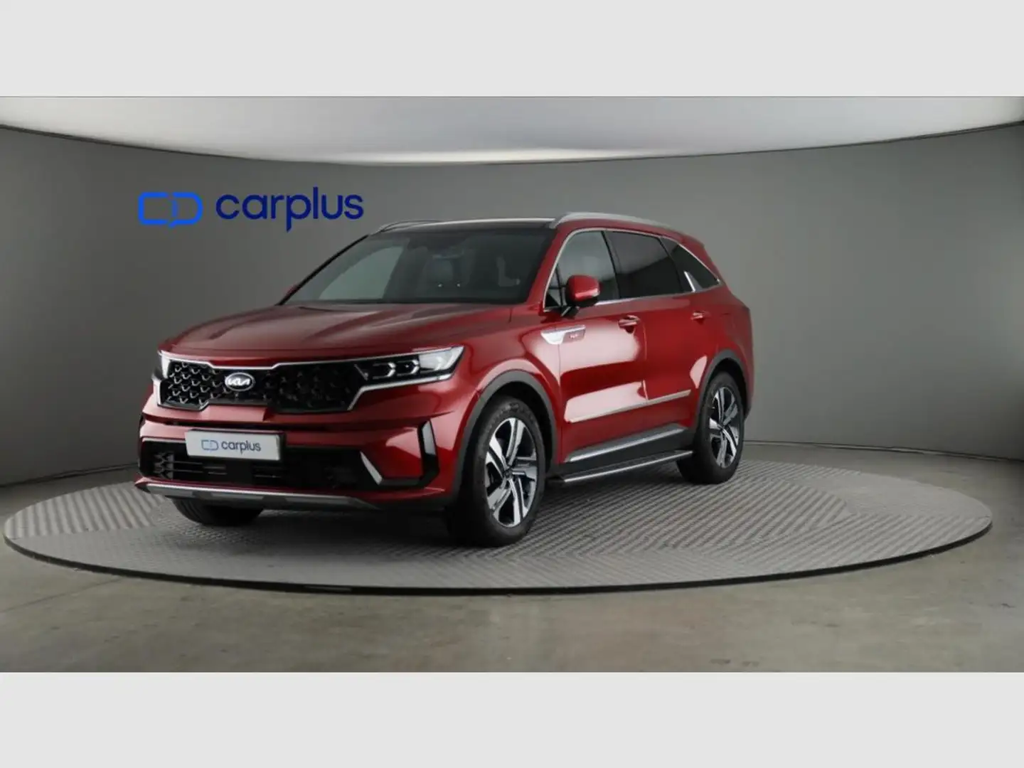 Kia Sorento 1.6 T-GDi HEV Emo 4x2 7pl (P.Luxury) Piros - 1