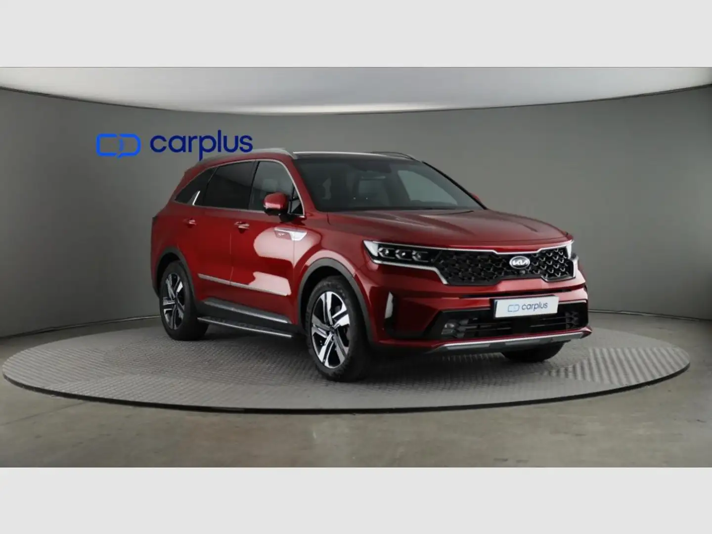 Kia Sorento 1.6 T-GDi HEV Emo 4x2 7pl (P.Luxury) Piros - 2