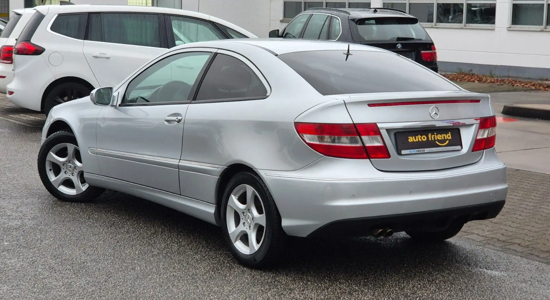 Mercedes-Benz CLC Automatik /XENON/LEDER/PDC/SHZ/TEMPO Argent - 2