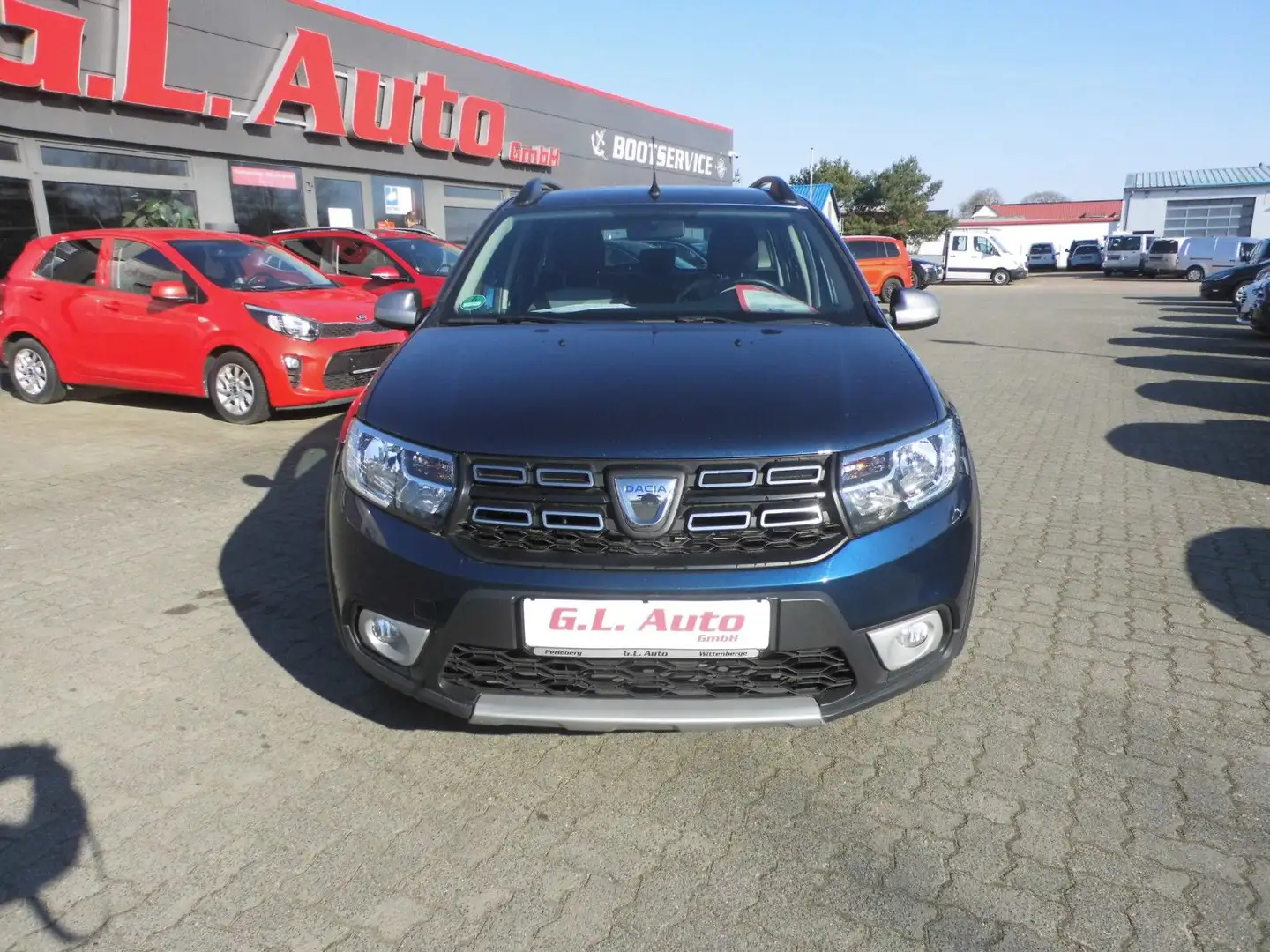 Dacia Logan Stepway/NAVI/PDC/TEMPOMAT/KLIMA/ALLWETTER Blau - 2