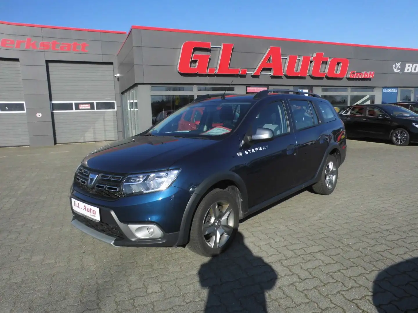 Dacia Logan Stepway/NAVI/PDC/TEMPOMAT/KLIMA/ALLWETTER Blau - 1