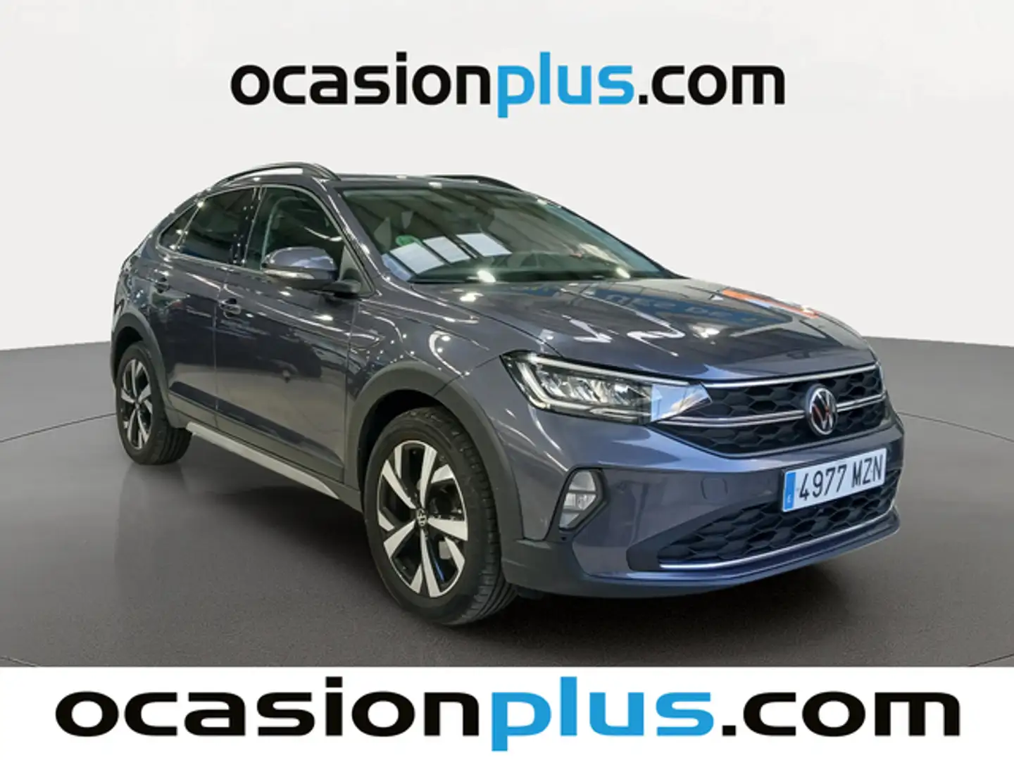 Volkswagen Taigo 1.0 TSI Más DSG 85kW Gris - 2