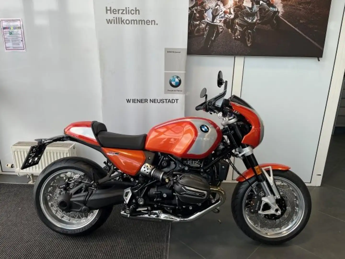 BMW R 12 nineT R 12 nineT Narancs - 2