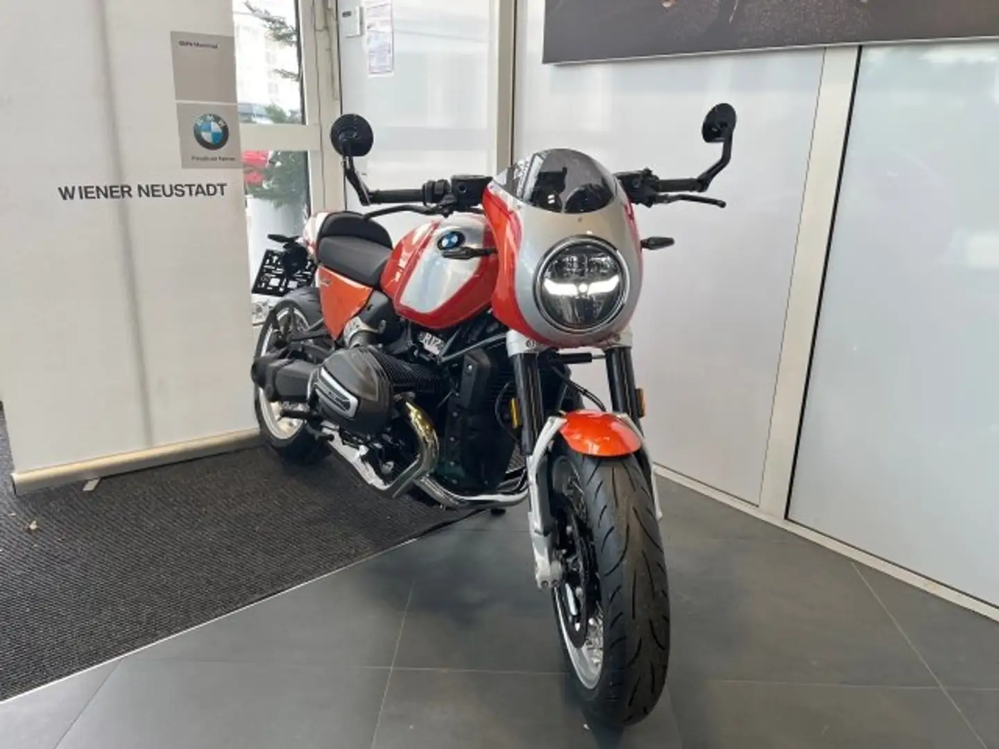 BMW R 12 nineT R 12 nineT Narancs - 1