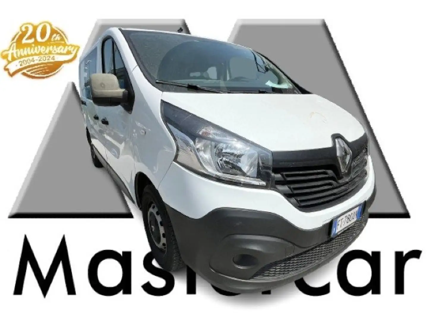 Renault Trafic T29 1.6 DCI 125CV SeS ICE 6 posti N1 - FT780AN White - 1