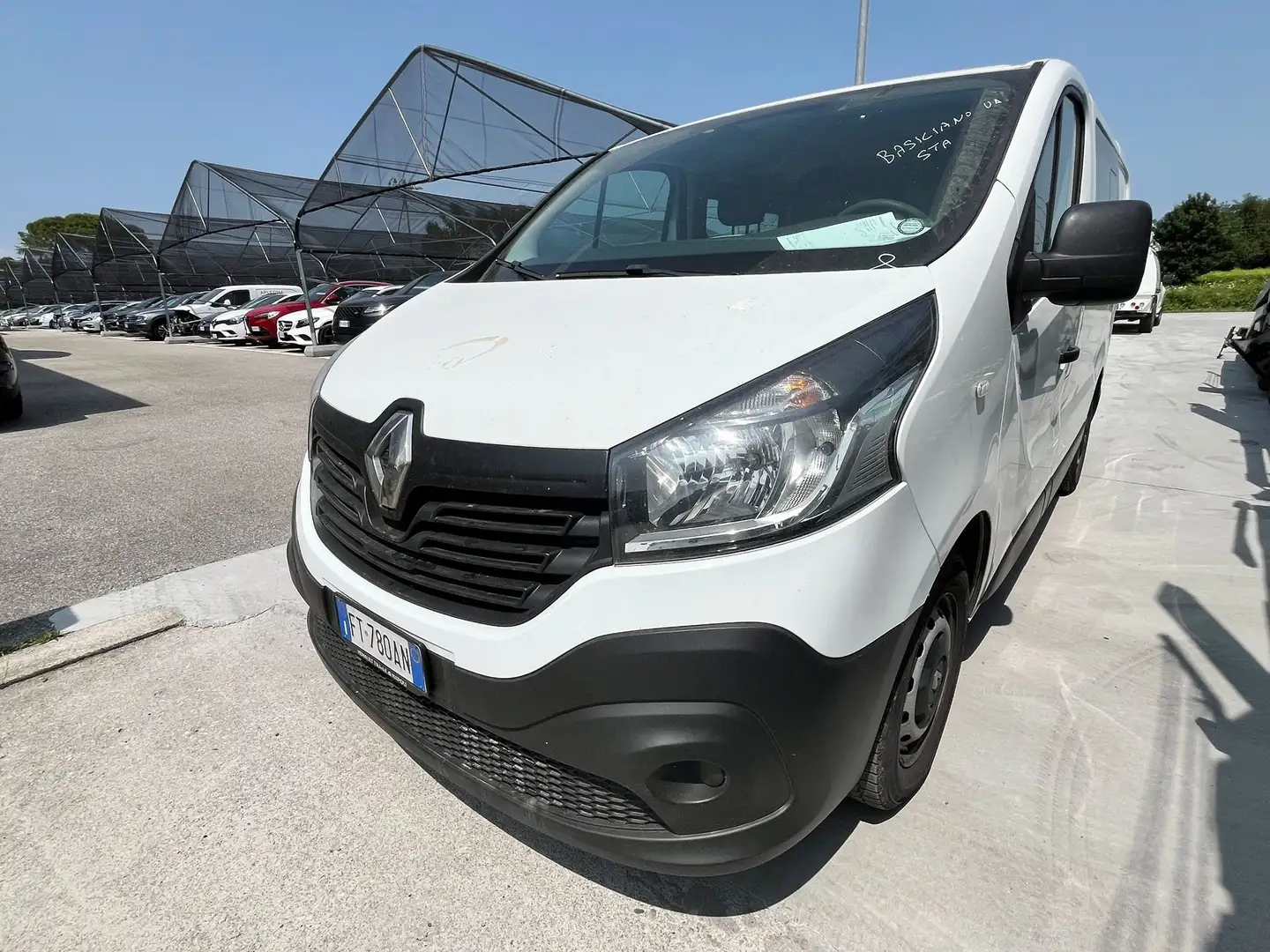 Renault Trafic T29 1.6 DCI 125CV SeS ICE 6 posti N1 - FT780AN White - 2