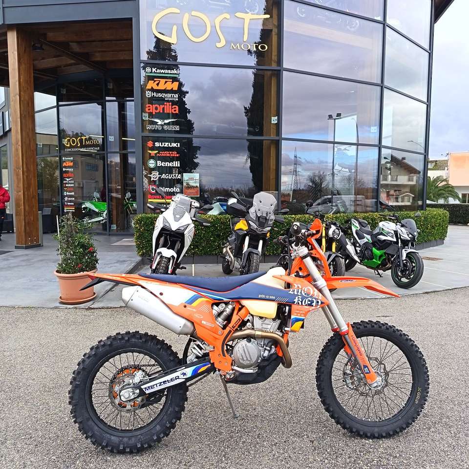 KTM 350 EXC six days