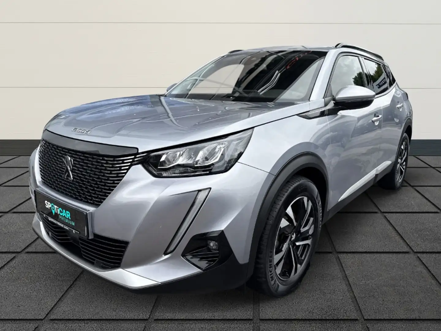 Peugeot 2008 Allure Pack 1.5 BlueHDi 110 EU6d Navi Digitales Co Gris - 2