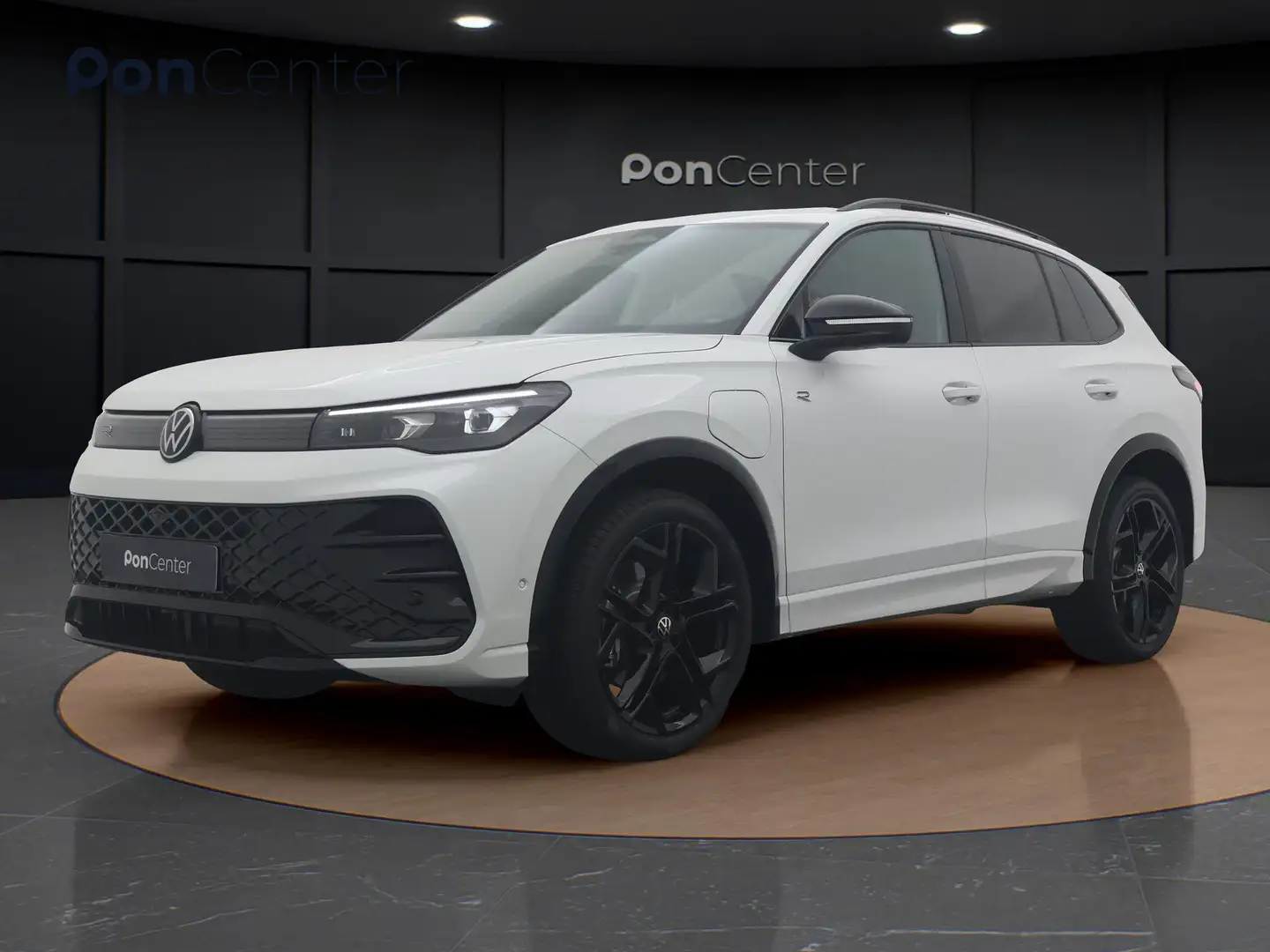 Volkswagen Tiguan R-Line-Edition 1.5 eHybrid 150 kW / 204 pk Blanc - 1