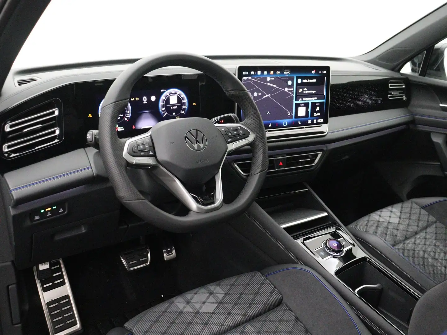 Volkswagen Tiguan R-Line-Edition 1.5 eHybrid 150 kW / 204 pk Blanc - 2