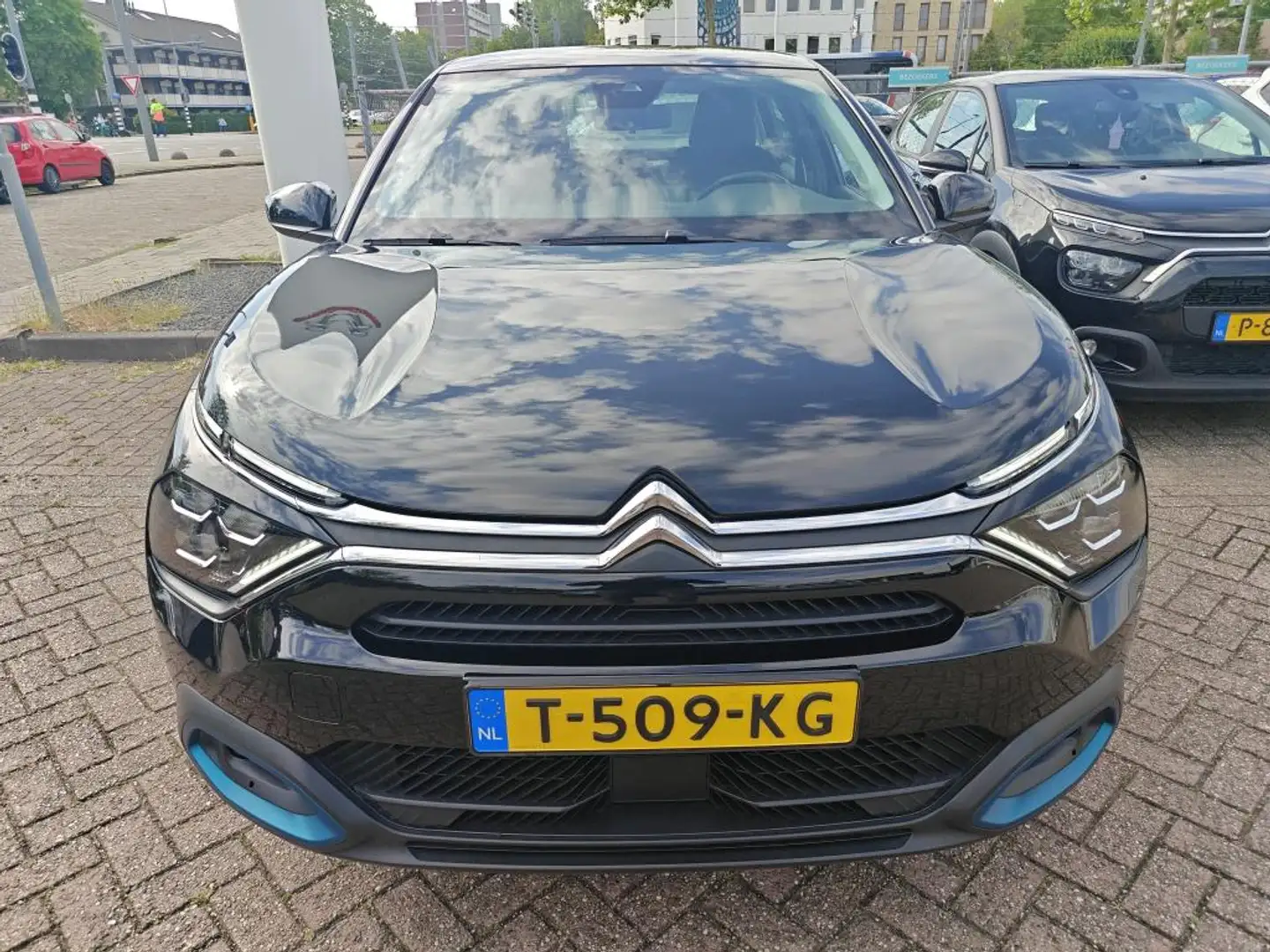 Citroen E-C4 X Feel Pack 50 kWh 3 Fase | Navigatie | Stuur/Stoelv Schwarz - 2