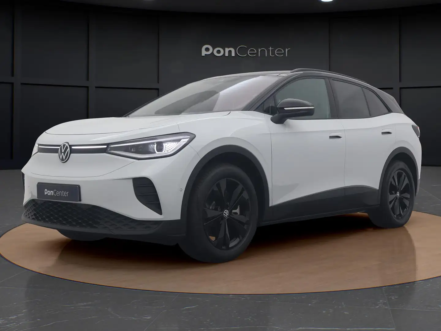Volkswagen ID.4 Pro Limited Edition 77 kWh 210 kW / 286 pk Zwart - 1
