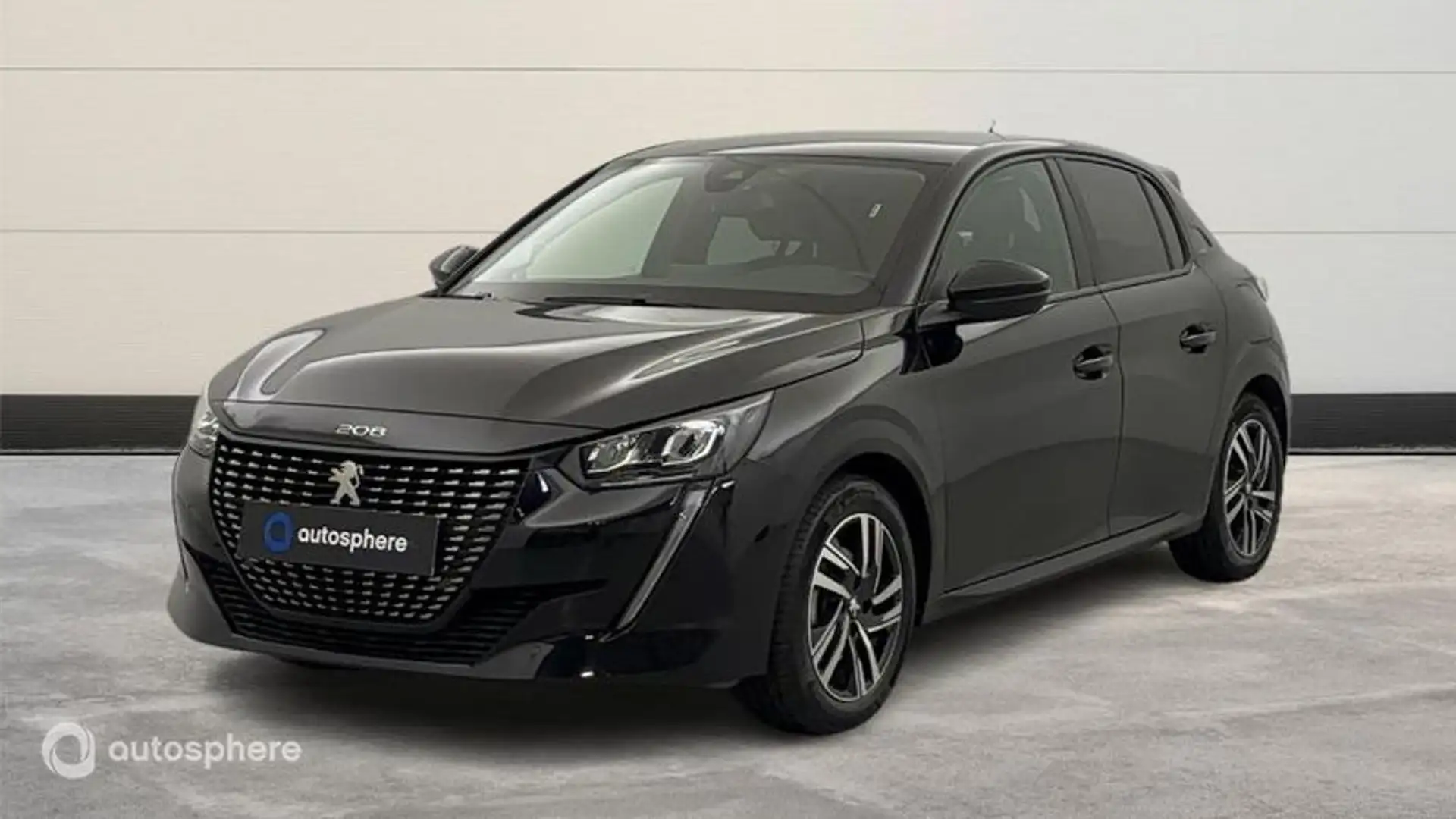 Peugeot 208 1.2 PureTech 100ch S\u0026S Allure EAT8 - 1