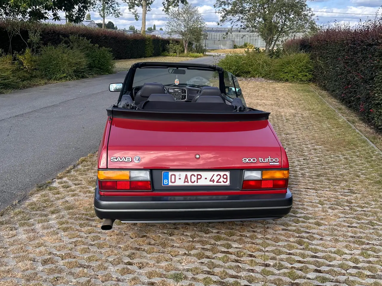 Saab 900 Turbo, foto 2