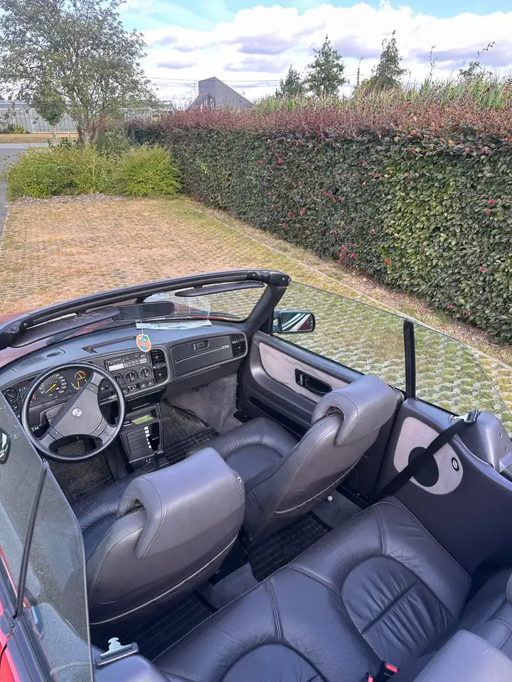 Saab 900 Turbo, foto 6