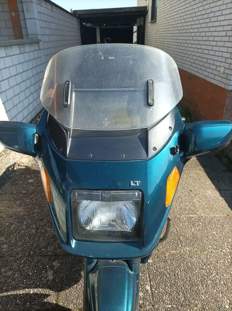 BMW K 1100 LT Зелений - 2