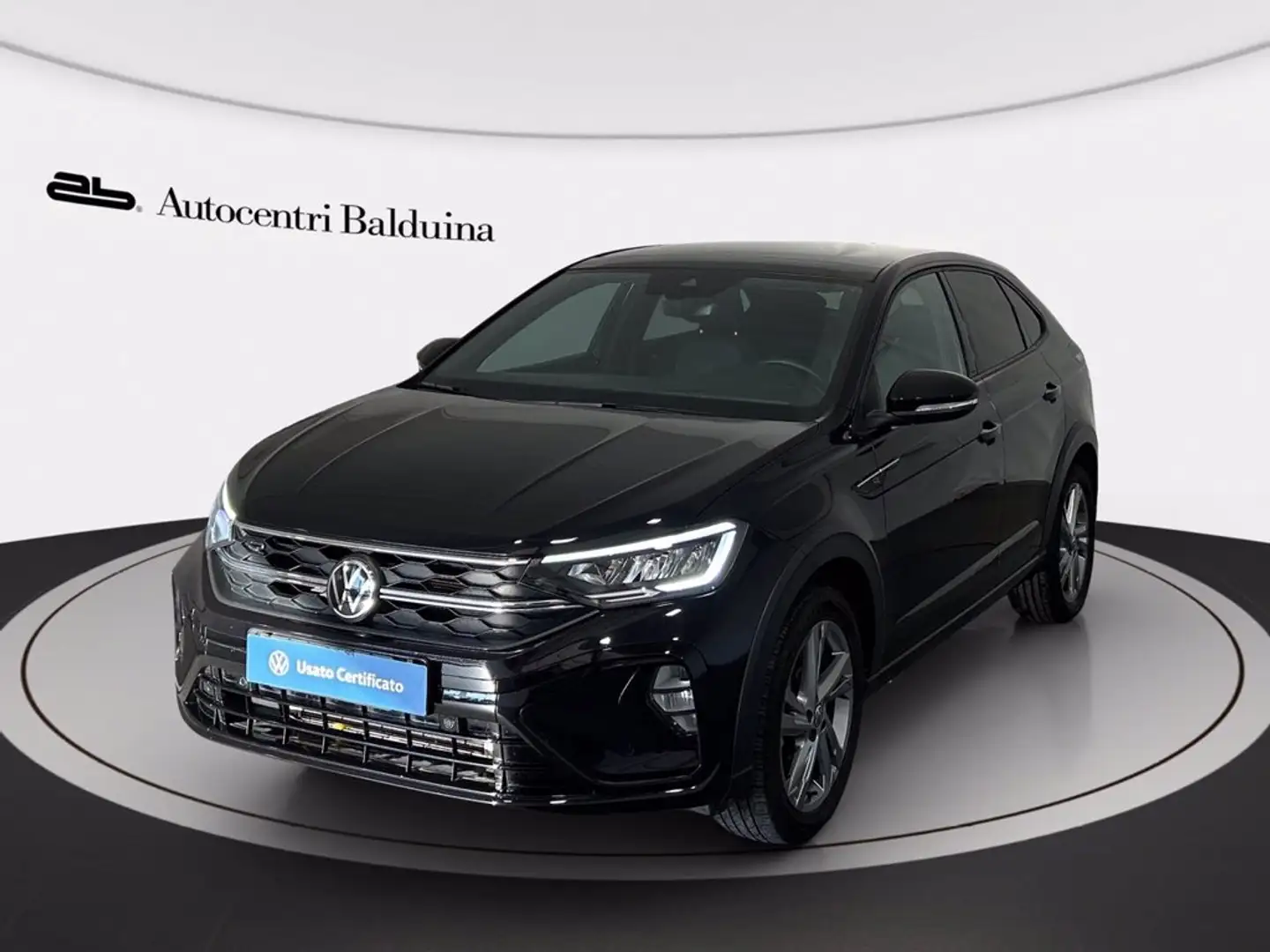Volkswagen Taigo 1.0 tsi r-line 110cv Noir - 1