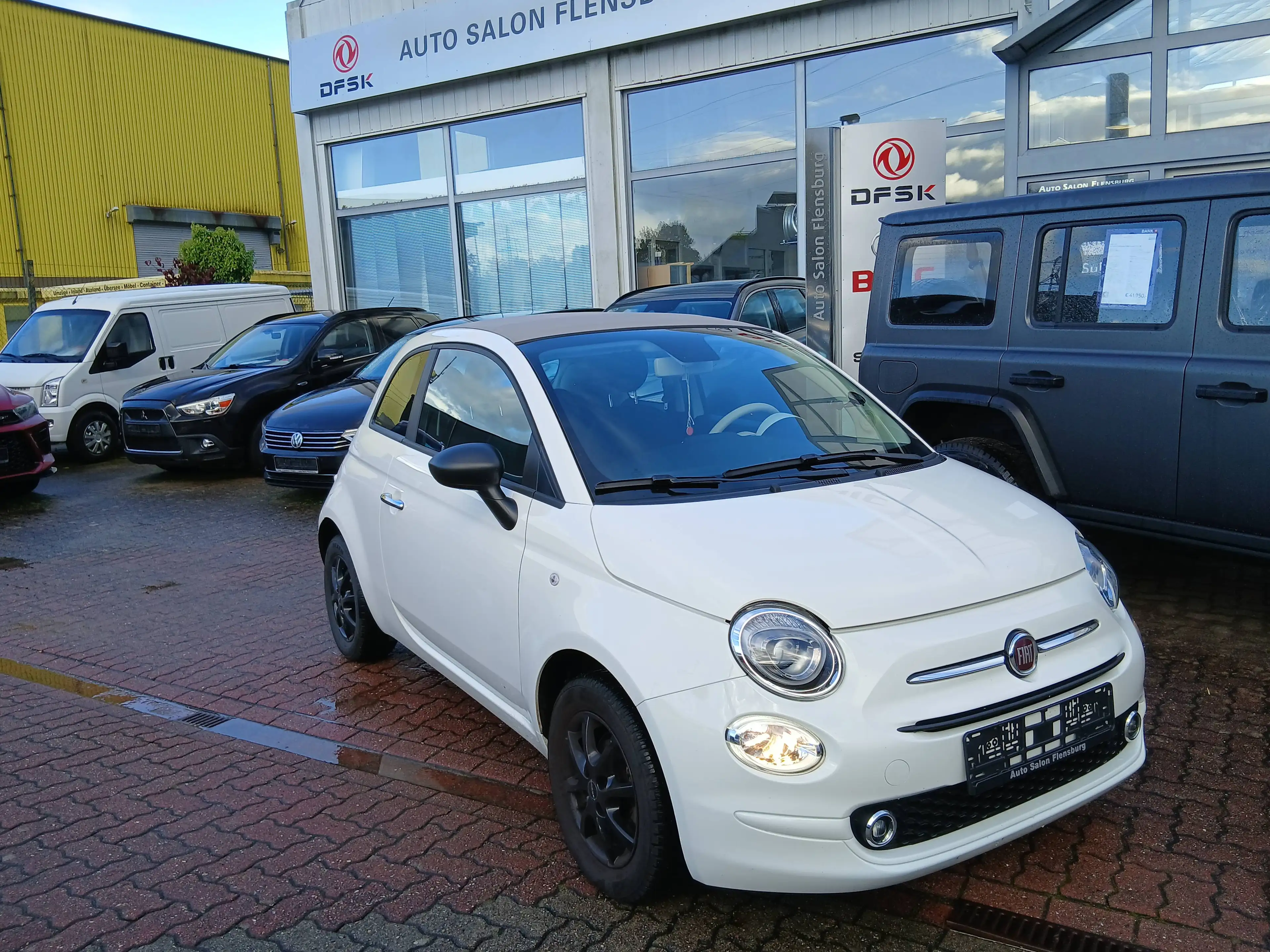 Fiat 500C Hybrid*Klima*Top Zustand*TÜV Neu
