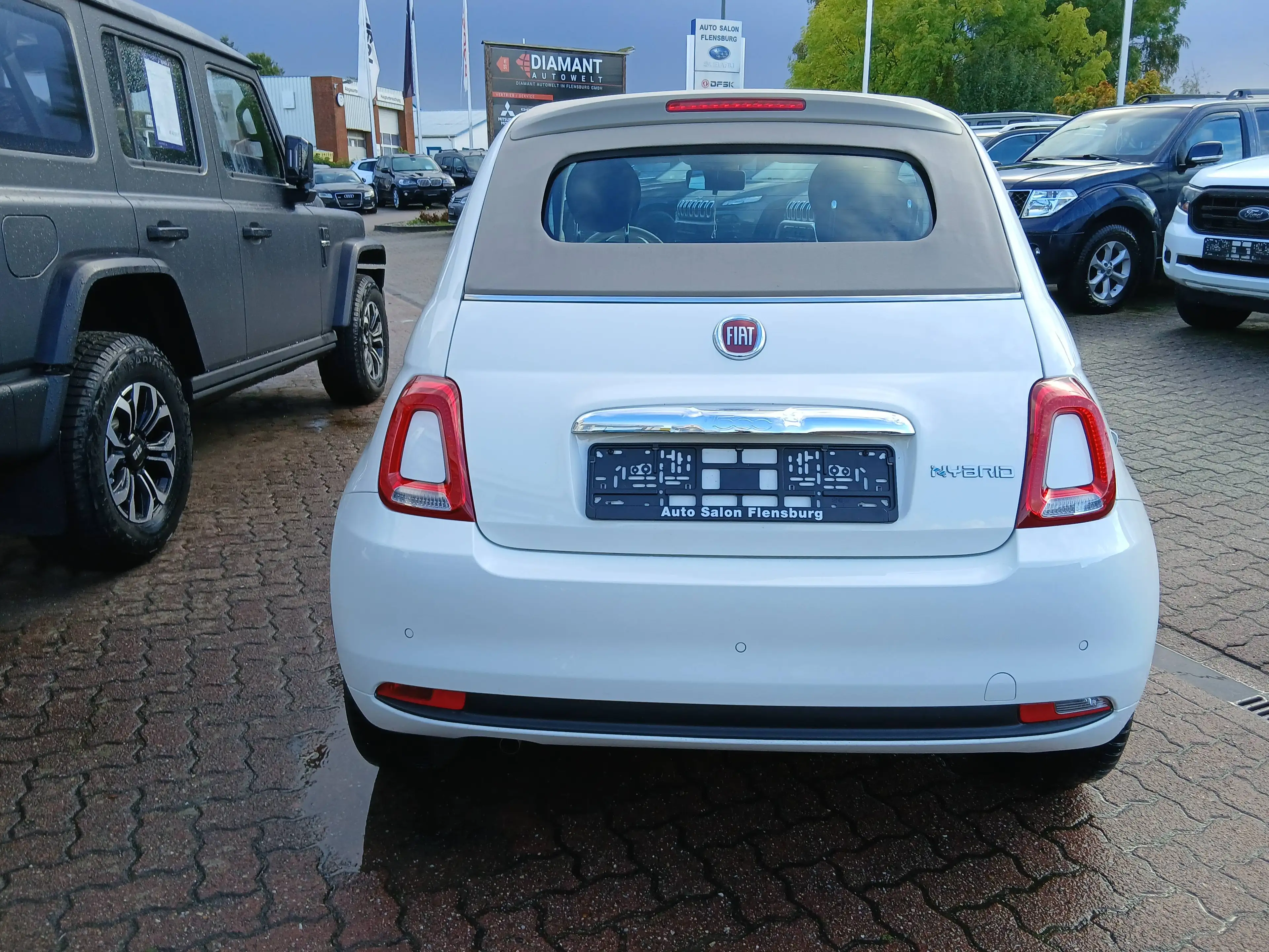 Fiat 500C Hybrid*Klima*Top Zustand*TÜV Neu — photo 6