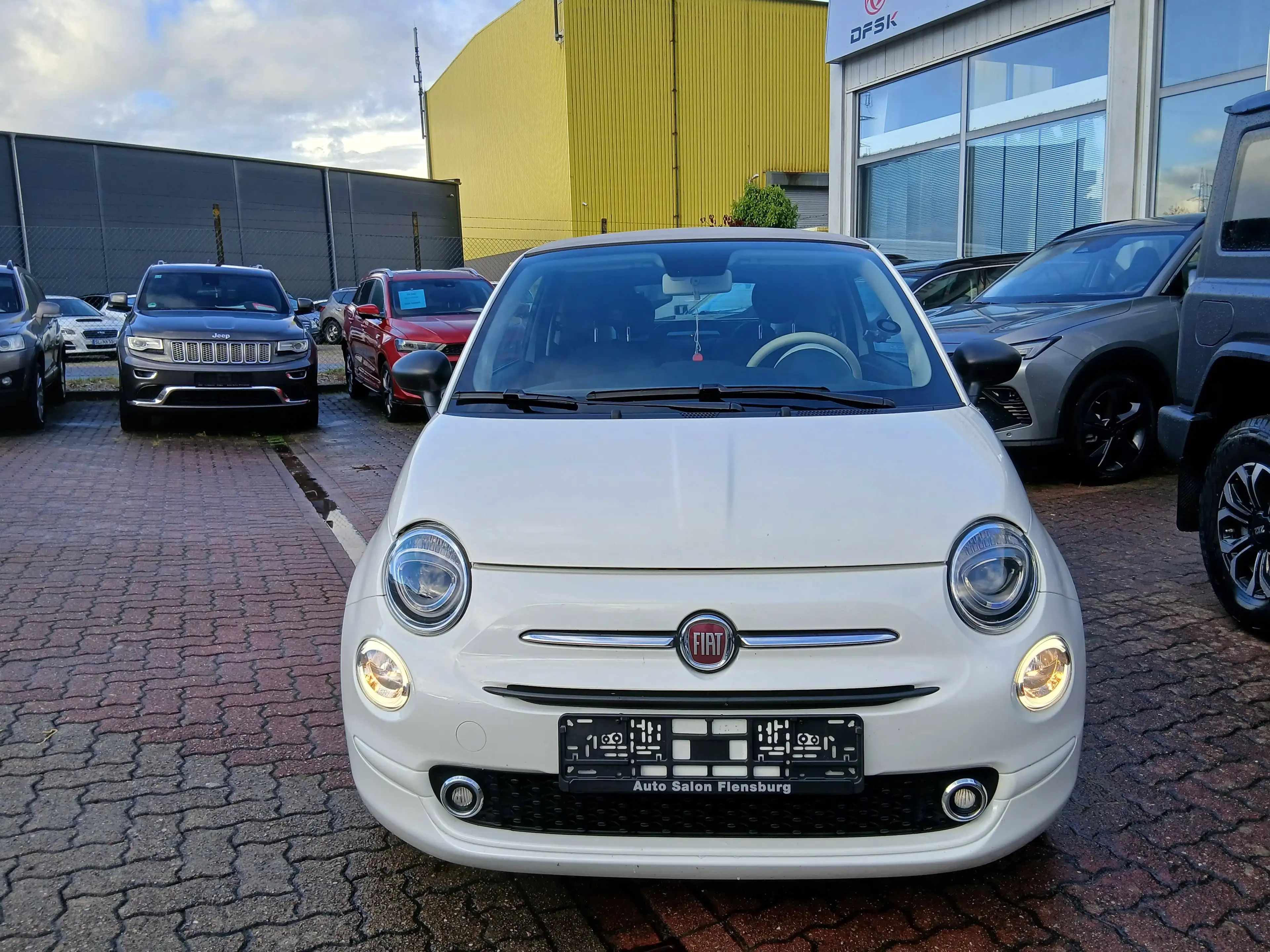 Fiat 500C Hybrid*Klima*Top Zustand*TÜV Neu — photo 2