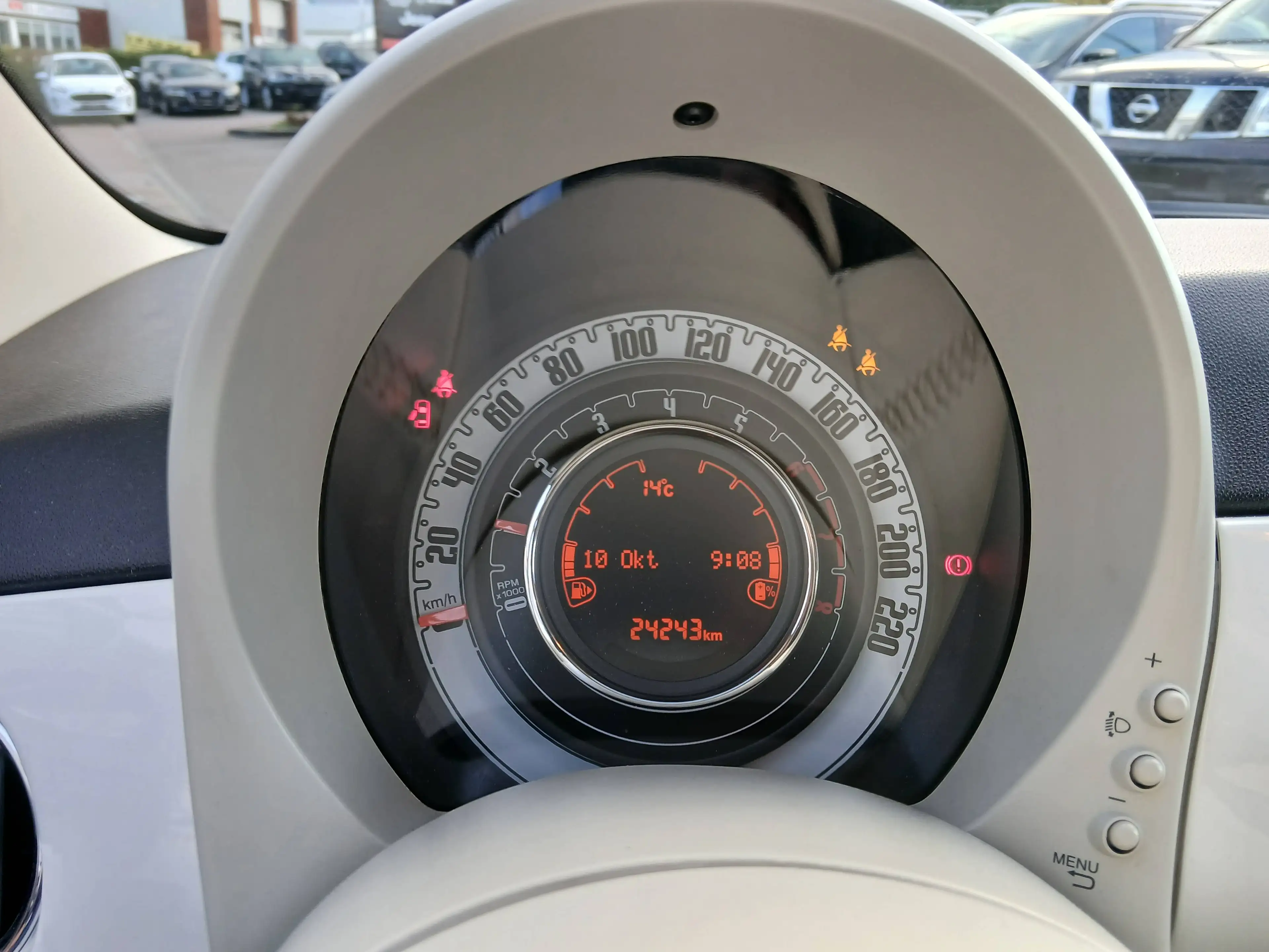 Fiat 500C Hybrid*Klima*Top Zustand*TÜV Neu — photo 11