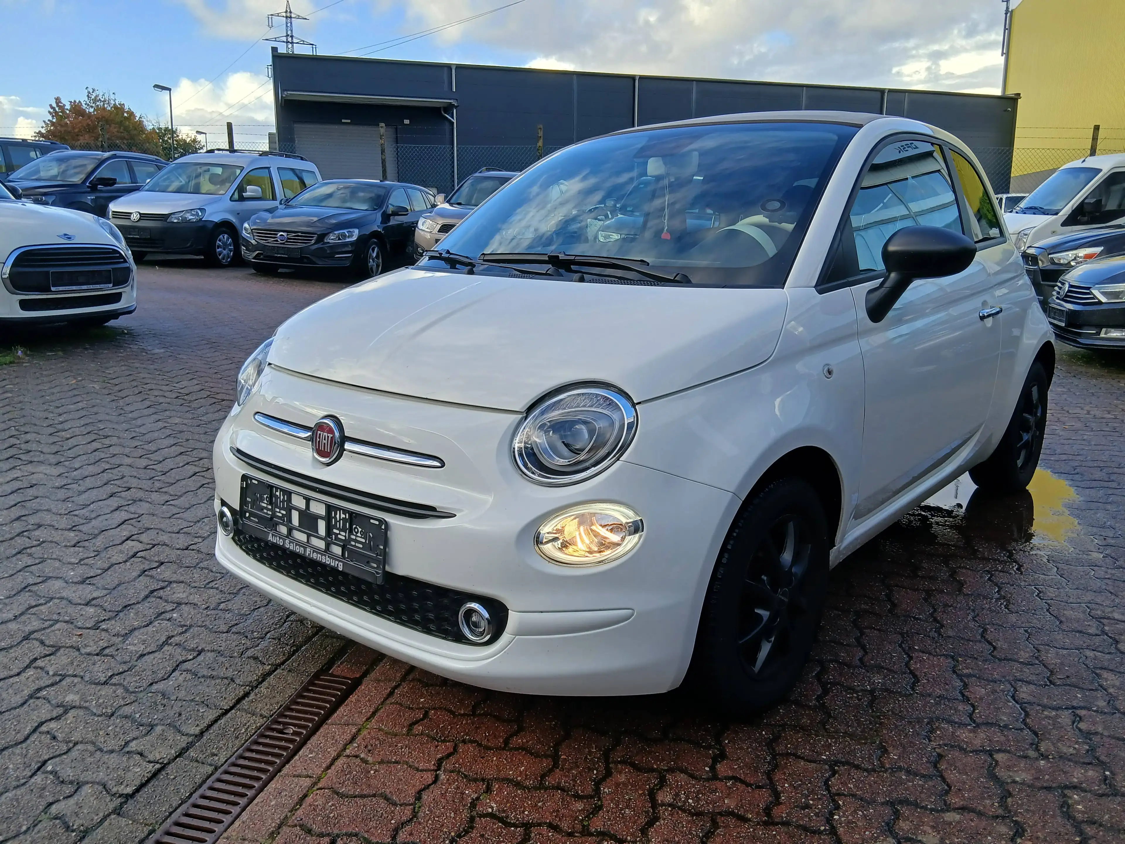 Fiat 500C Hybrid*Klima*Top Zustand*TÜV Neu — photo 3