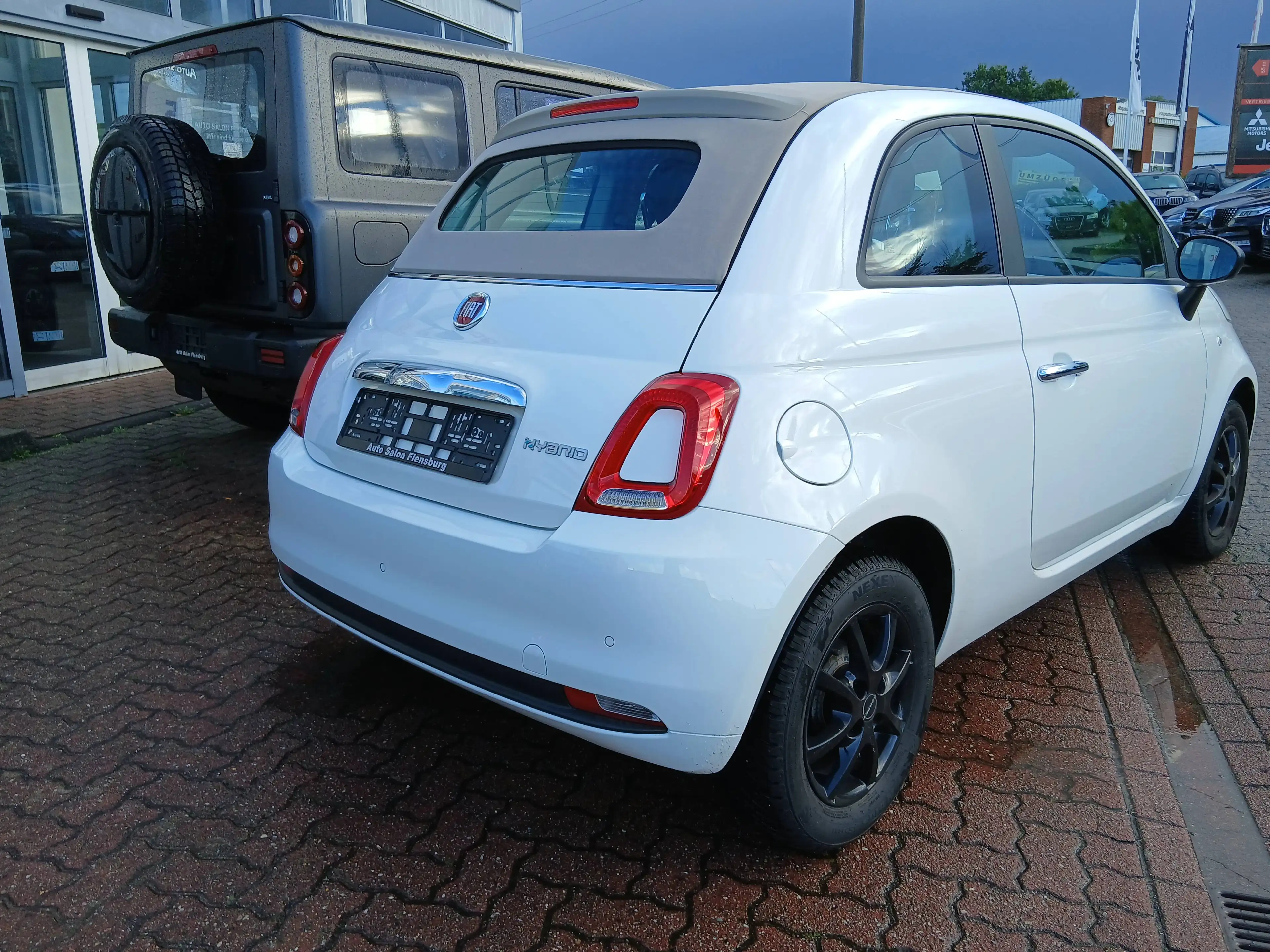 Fiat 500C Hybrid*Klima*Top Zustand*TÜV Neu — photo 5