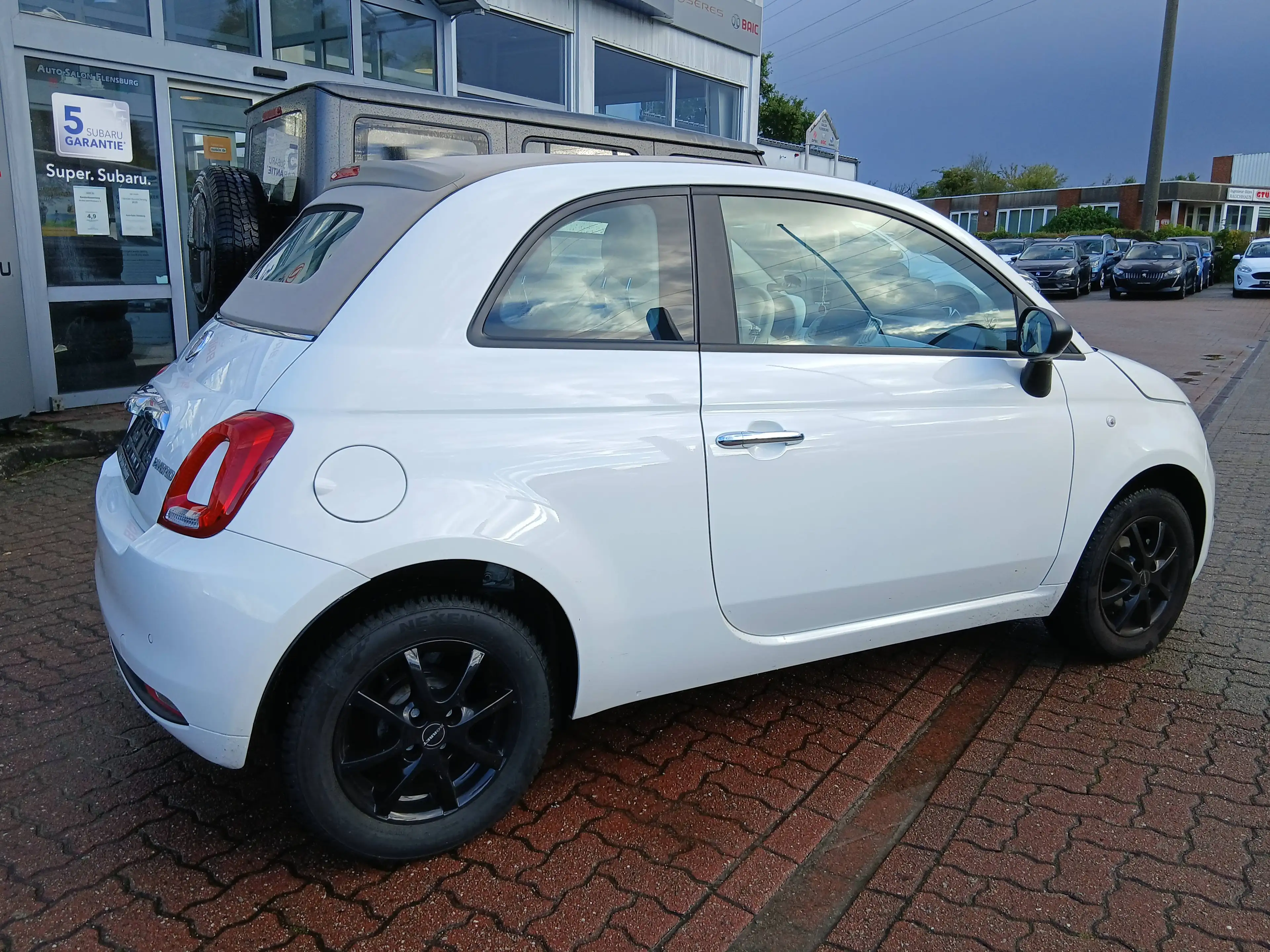 Fiat 500C Hybrid*Klima*Top Zustand*TÜV Neu — photo 4