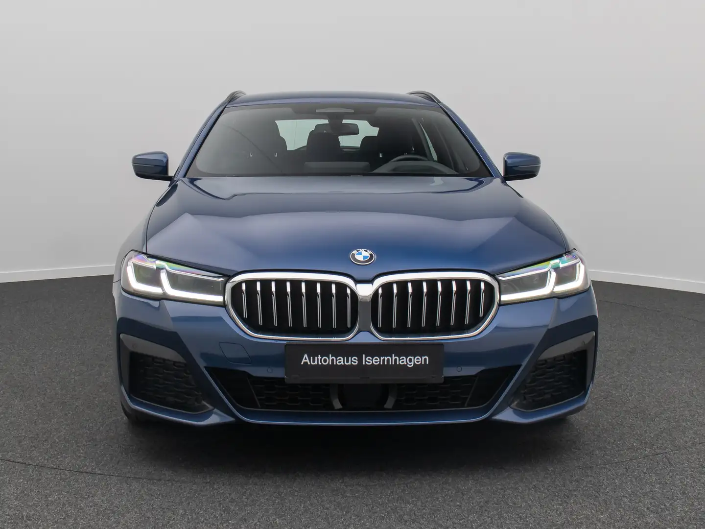 BMW 540 M Sport ACC DAB Kamera HUD Laser Komfort Blau - 2