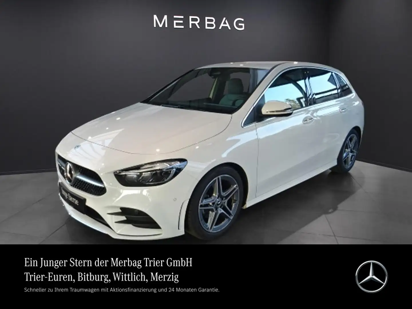 Mercedes-Benz B 200 *AMG Advanced AHK Totwinkel LED KeyGo Amb Bianco - 1