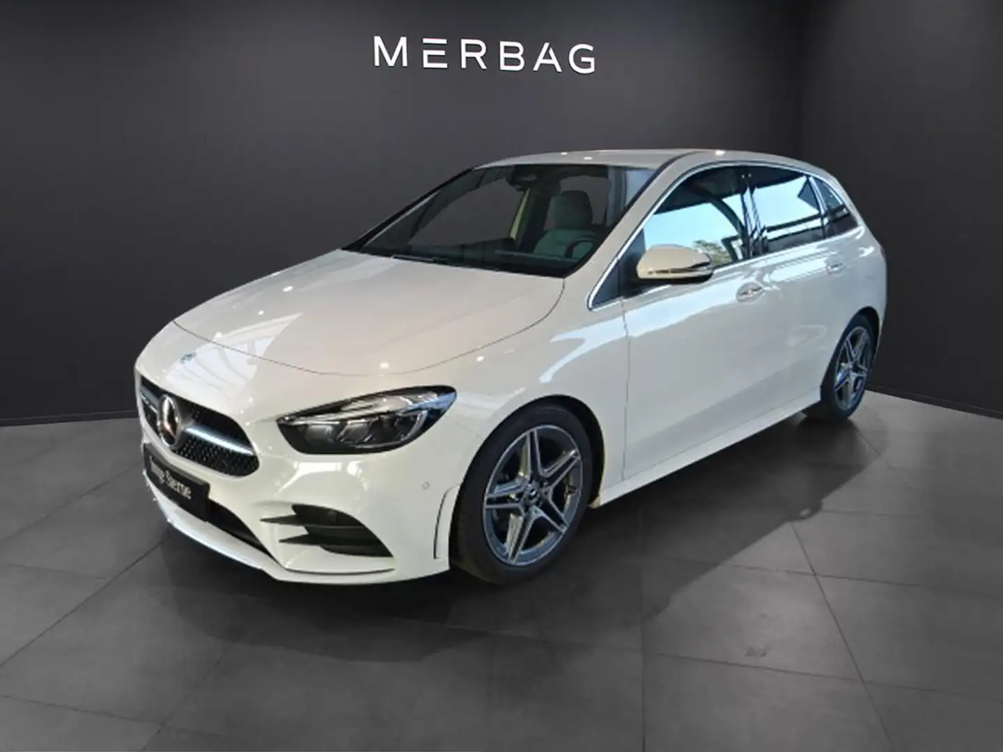 Mercedes-Benz B 200 *AMG Advanced AHK Totwinkel LED KeyGo Amb Bianco - 2