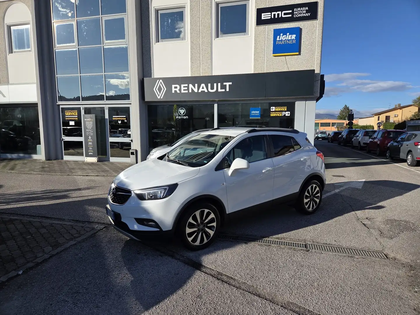 Opel Mokka X Innovation Gpl-tech 4x2 140cv Blanco - 1