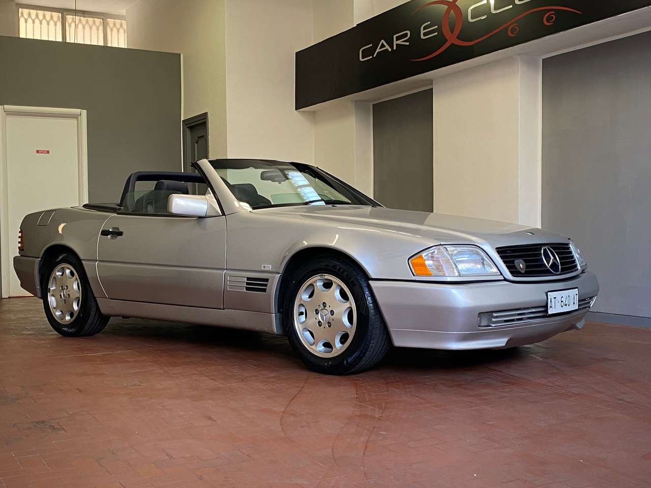 Mercedes-Benz SL 320 UNIPRO-UNICAITALIA-KM60000!!PARINUOVO