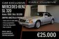 Mercedes-Benz SL 320 UNIPRO-UNICAITALIA-KM60000!!PARINUOVO Argent - thumbnail 1