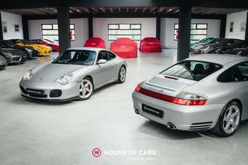 996.2 CARRERA 4S COUPE MANUAL - 1ST PAINT