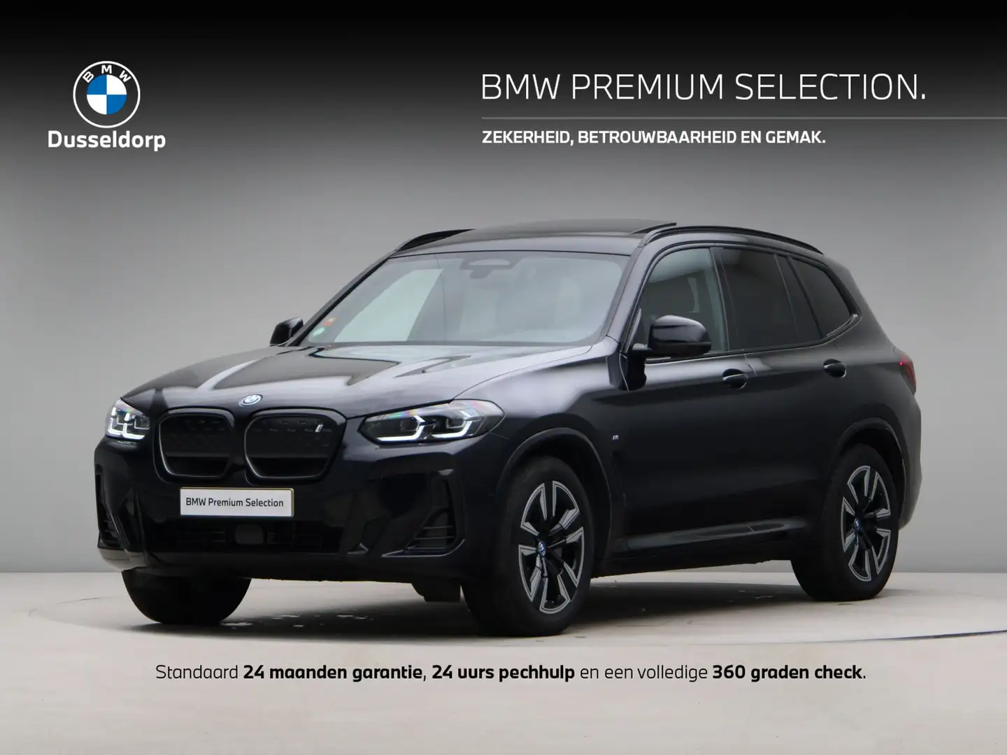BMW iX3 Executive 80 kWh - Shadow Line Pack Noir - 1